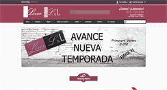 Desktop Screenshot of calzadoslover.com